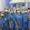 Cirurgia robótica de Cabeça e Pescoço na Santa Casa de Santos